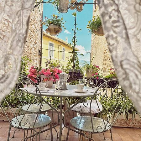 Spello House Patio Appartement Buitenkant foto
