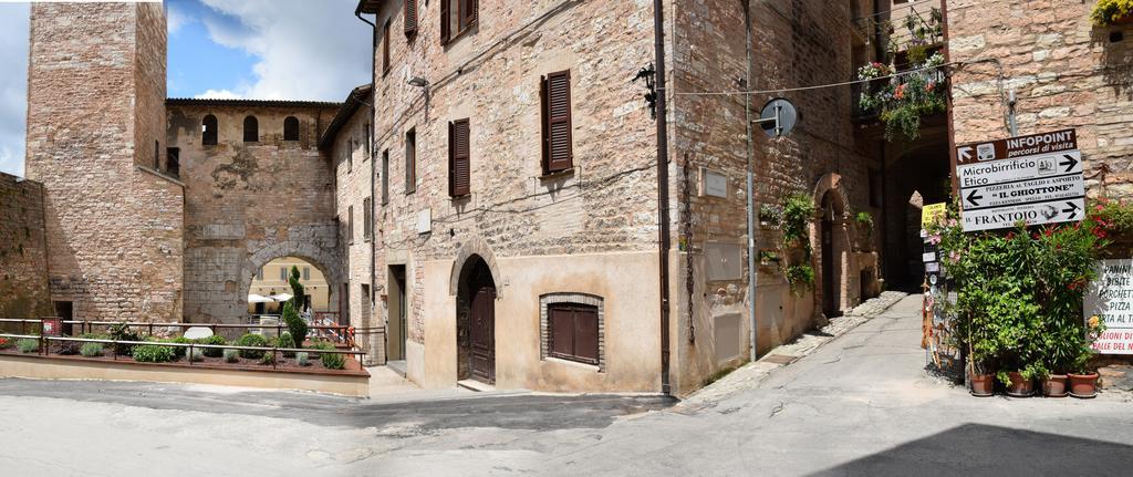 Spello House Patio Appartement Buitenkant foto
