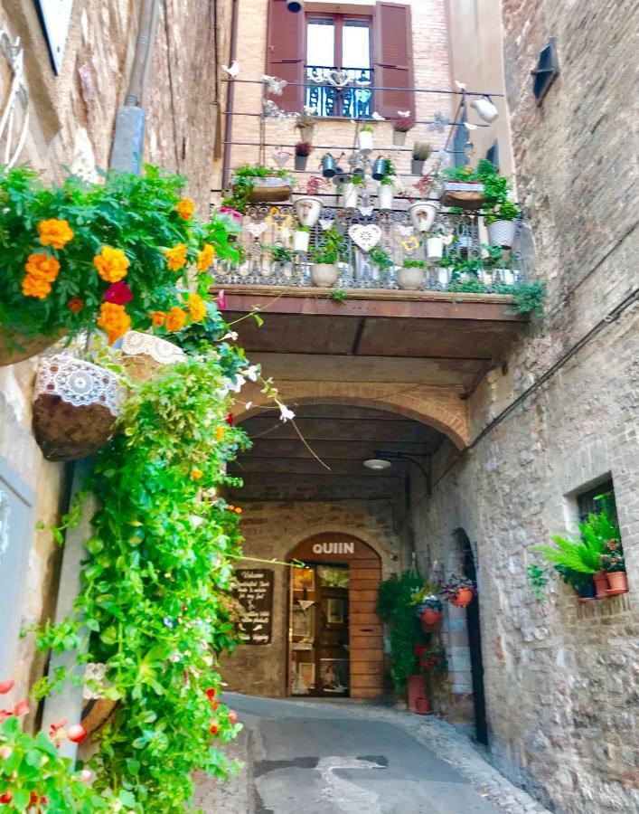 Spello House Patio Appartement Buitenkant foto